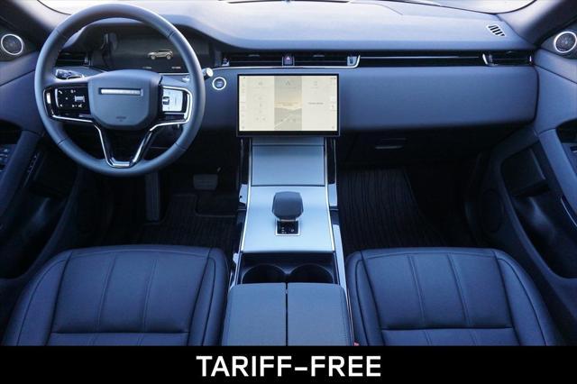 new 2025 Land Rover Range Rover Evoque car, priced at $60,400