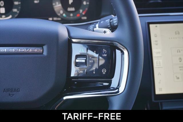 new 2025 Land Rover Range Rover Evoque car, priced at $60,400