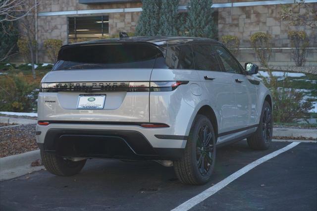 new 2025 Land Rover Range Rover Evoque car, priced at $60,400