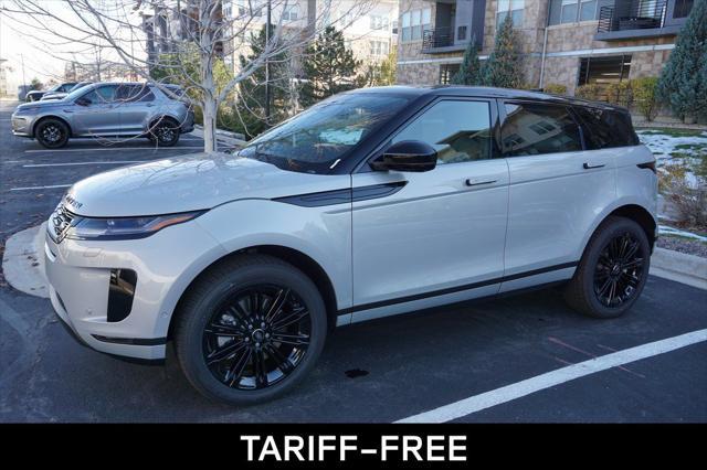 new 2025 Land Rover Range Rover Evoque car, priced at $60,400