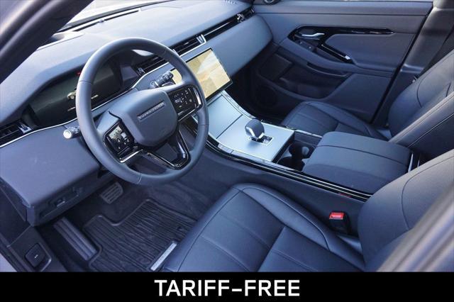 new 2025 Land Rover Range Rover Evoque car, priced at $60,400