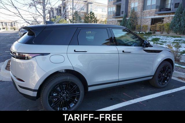 new 2025 Land Rover Range Rover Evoque car, priced at $60,400