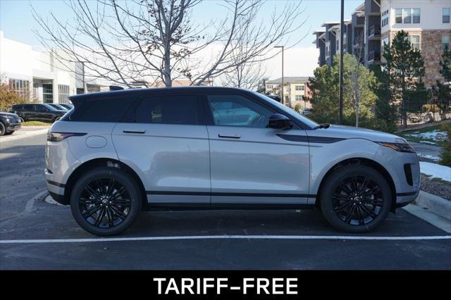 new 2025 Land Rover Range Rover Evoque car, priced at $60,400