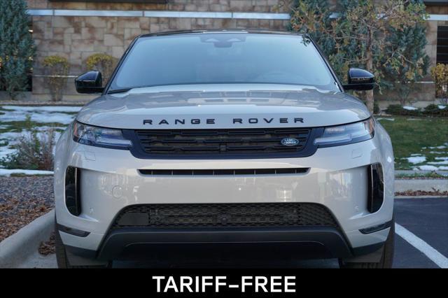 new 2025 Land Rover Range Rover Evoque car, priced at $60,400