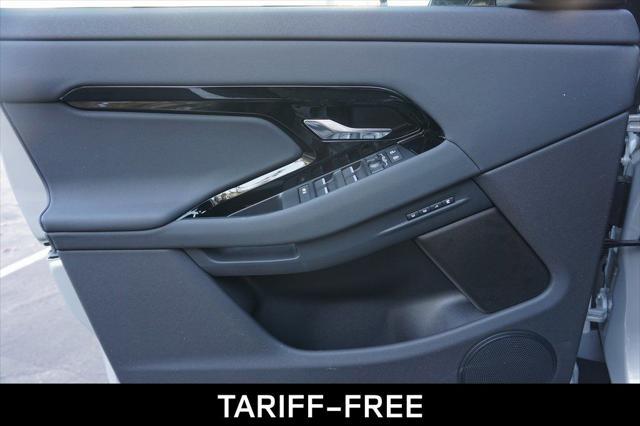 new 2025 Land Rover Range Rover Evoque car, priced at $60,400