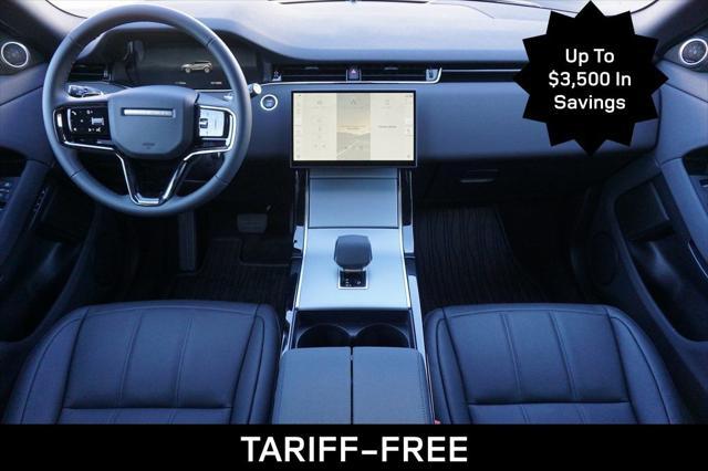 new 2025 Land Rover Range Rover Evoque car, priced at $60,400