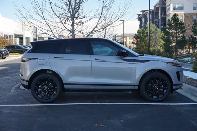 new 2025 Land Rover Range Rover Evoque car, priced at $60,400