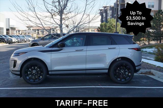 new 2025 Land Rover Range Rover Evoque car, priced at $60,400