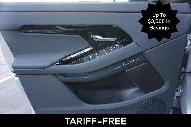 new 2025 Land Rover Range Rover Evoque car, priced at $60,400