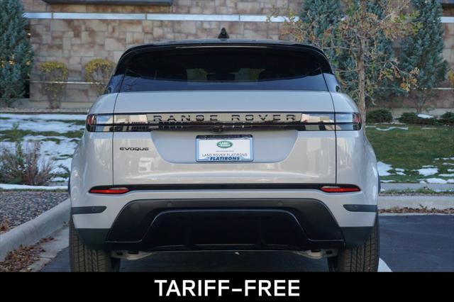 new 2025 Land Rover Range Rover Evoque car, priced at $60,400