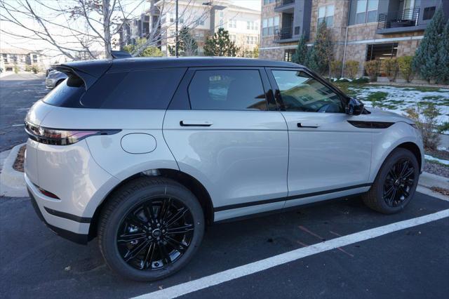 new 2025 Land Rover Range Rover Evoque car, priced at $60,400