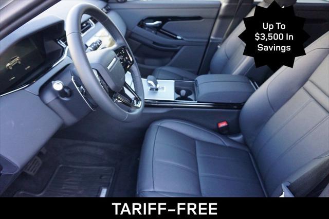 new 2025 Land Rover Range Rover Evoque car, priced at $60,400
