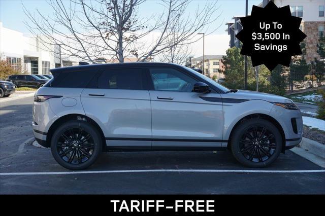 new 2025 Land Rover Range Rover Evoque car, priced at $60,400
