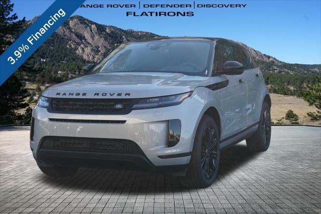 new 2025 Land Rover Range Rover Evoque car, priced at $60,400