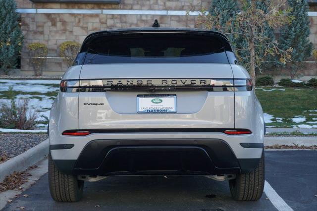 new 2025 Land Rover Range Rover Evoque car, priced at $60,400