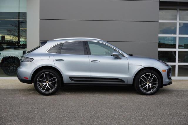 used 2022 Porsche Macan car, priced at $47,488