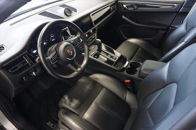 used 2022 Porsche Macan car, priced at $47,488