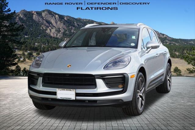 used 2022 Porsche Macan car, priced at $47,488