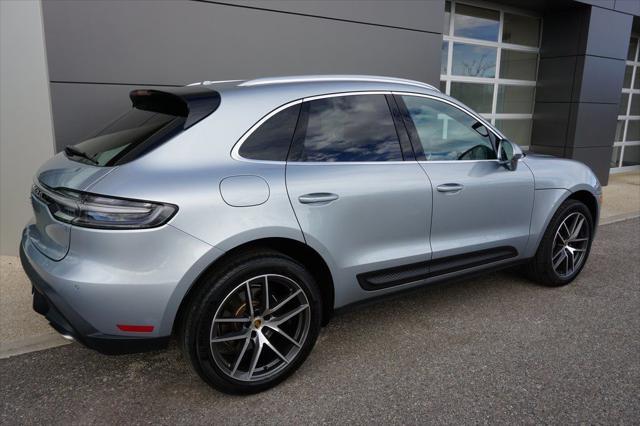 used 2022 Porsche Macan car, priced at $47,488