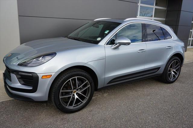 used 2022 Porsche Macan car, priced at $47,488