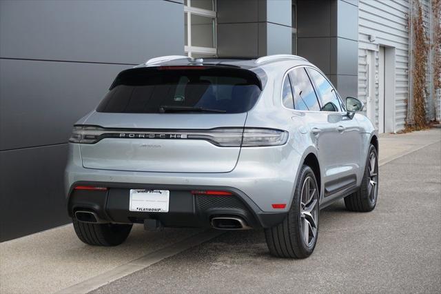 used 2022 Porsche Macan car, priced at $47,488