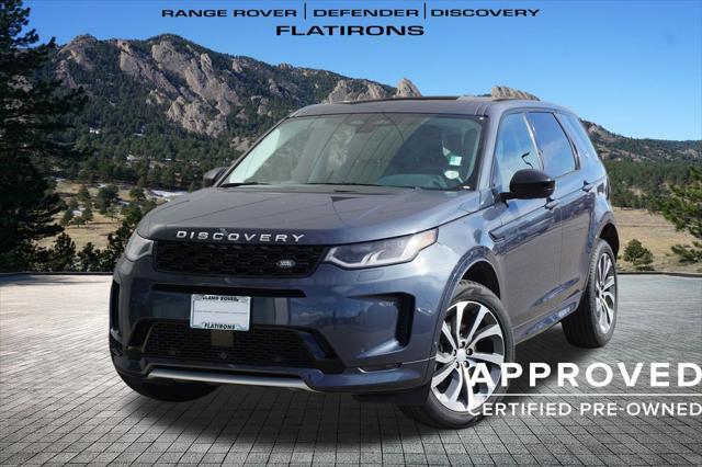 used 2024 Land Rover Discovery Sport car, priced at $41,987