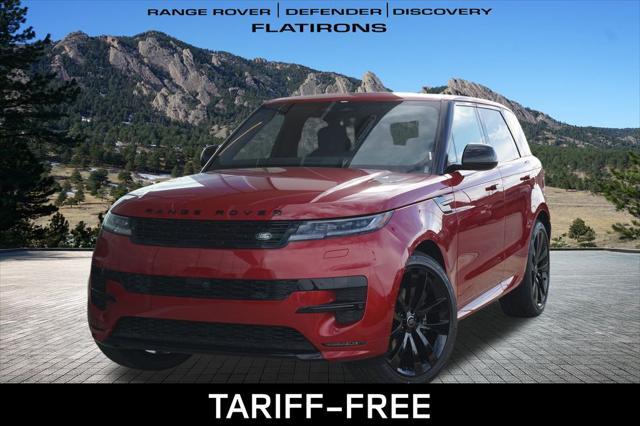 new 2025 Land Rover Range Rover Sport car, priced at $103,820