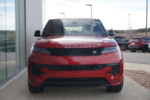 new 2025 Land Rover Range Rover Sport car, priced at $103,820