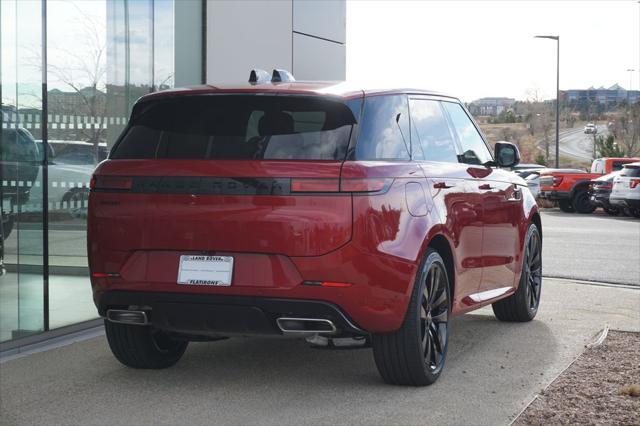 new 2025 Land Rover Range Rover Sport car, priced at $103,820