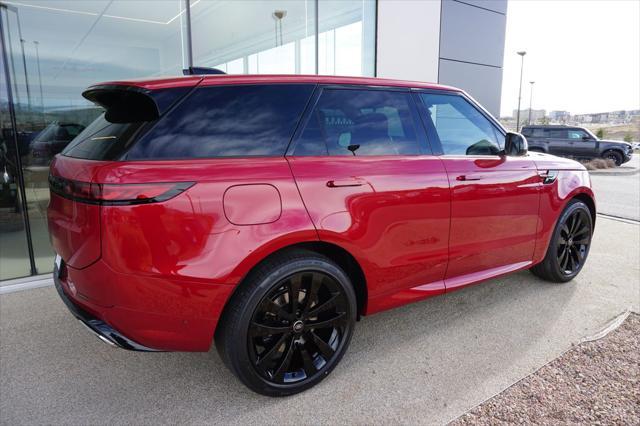 new 2025 Land Rover Range Rover Sport car, priced at $103,820