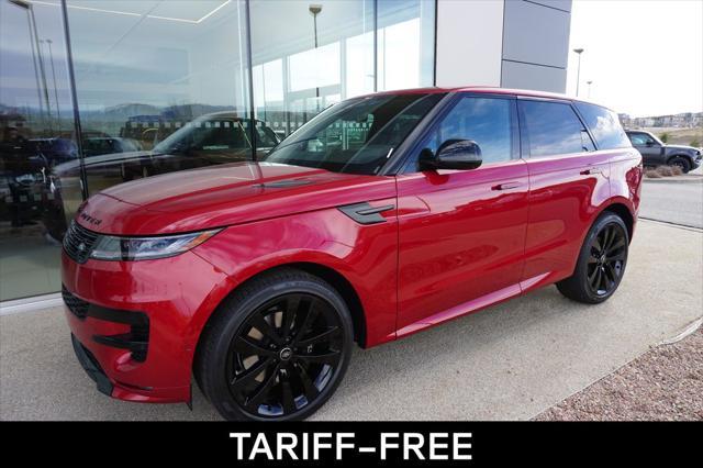 new 2025 Land Rover Range Rover Sport car, priced at $103,820