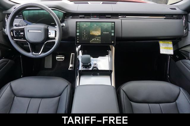 new 2025 Land Rover Range Rover Sport car, priced at $103,820