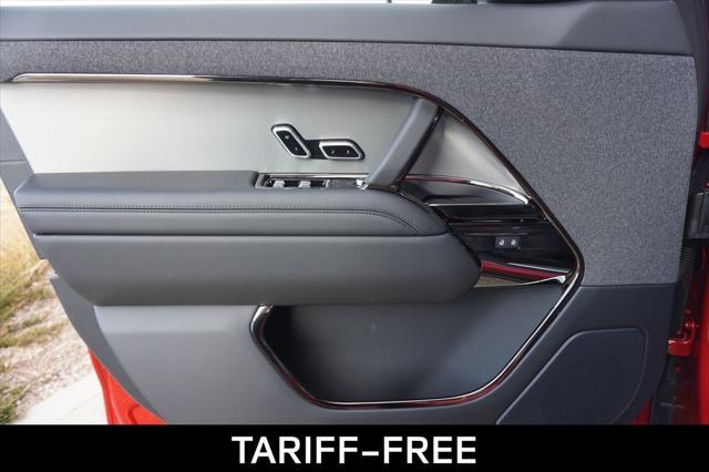new 2025 Land Rover Range Rover Sport car, priced at $103,820