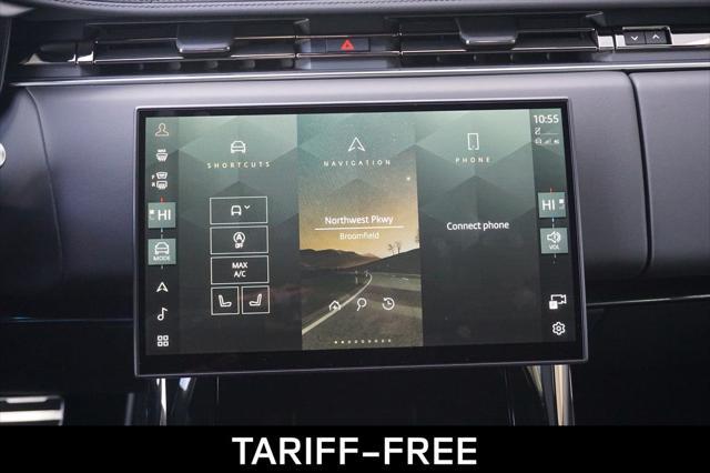 new 2025 Land Rover Range Rover Sport car, priced at $103,820