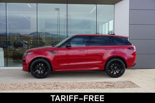 new 2025 Land Rover Range Rover Sport car, priced at $103,820