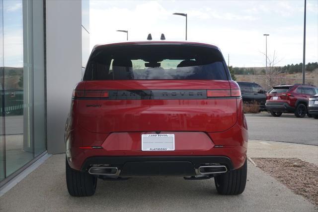 new 2025 Land Rover Range Rover Sport car, priced at $103,820