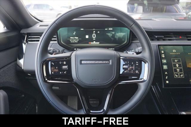 new 2025 Land Rover Range Rover Sport car, priced at $103,820