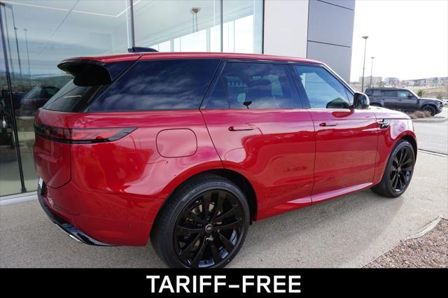 new 2025 Land Rover Range Rover Sport car, priced at $103,820