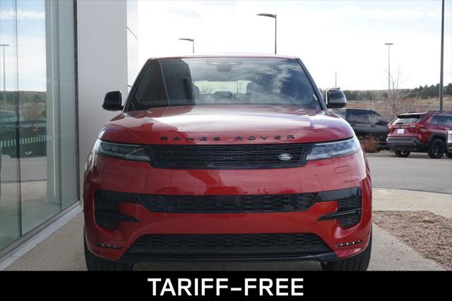new 2025 Land Rover Range Rover Sport car, priced at $103,820