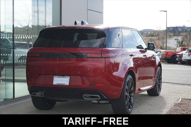 new 2025 Land Rover Range Rover Sport car, priced at $103,820