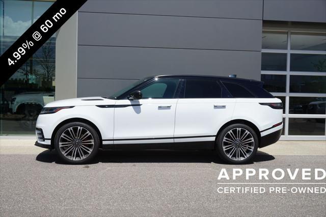 used 2024 Land Rover Range Rover Velar car, priced at $49,987