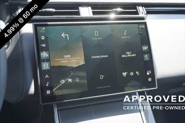 used 2024 Land Rover Range Rover Velar car, priced at $49,987