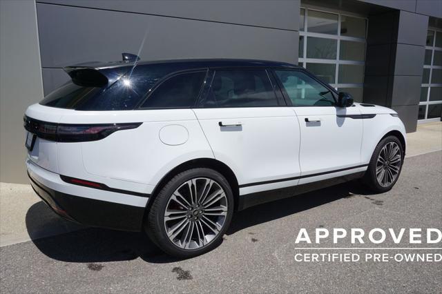 used 2024 Land Rover Range Rover Velar car, priced at $51,987