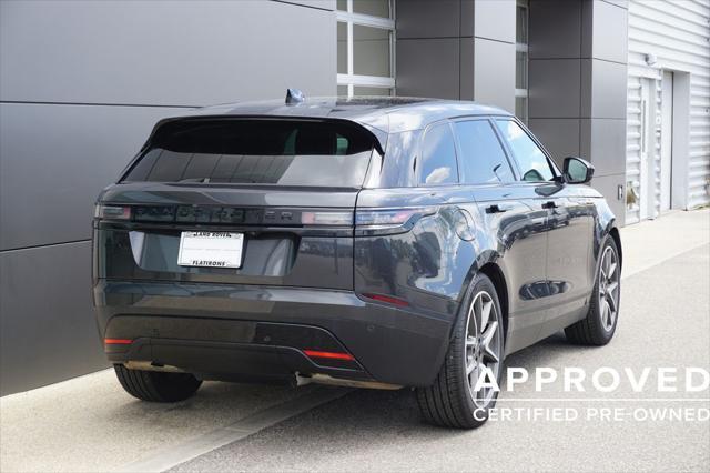 used 2024 Land Rover Range Rover Velar car, priced at $49,987