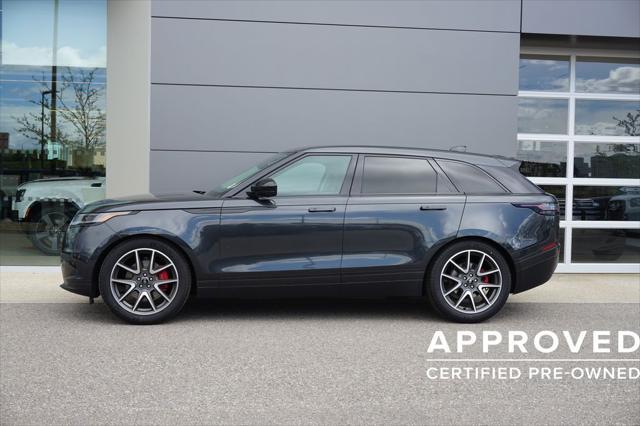 used 2024 Land Rover Range Rover Velar car, priced at $49,987