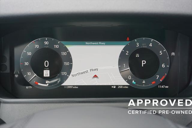 used 2024 Land Rover Range Rover Velar car, priced at $49,987