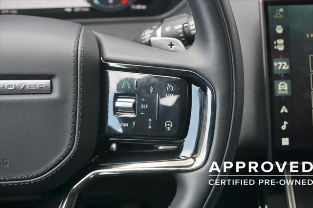 used 2024 Land Rover Range Rover Velar car, priced at $49,987