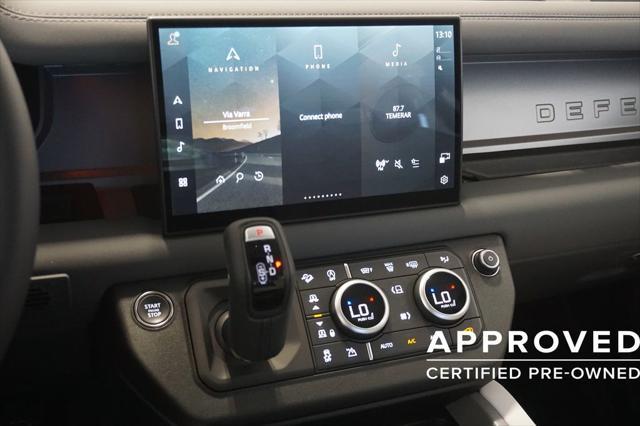used 2025 Land Rover Defender car, priced at $112,987