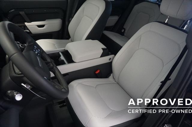 used 2025 Land Rover Defender car, priced at $112,987