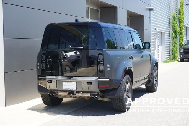 used 2025 Land Rover Defender car, priced at $112,987